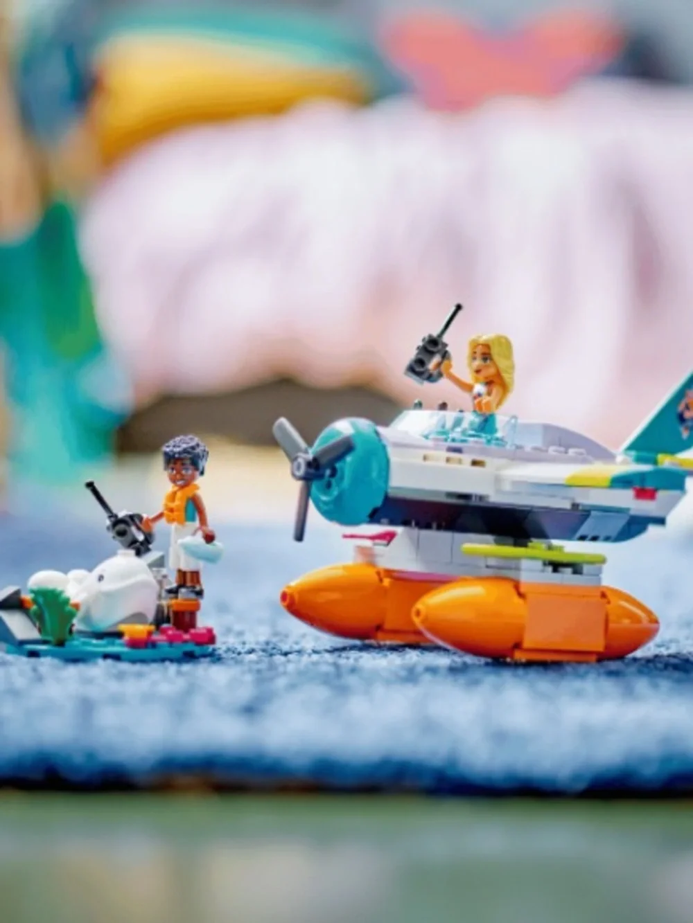 Lego 41752 Friends Sea Rescue Plane -203 Pieces NIB - Picture 8 of 10